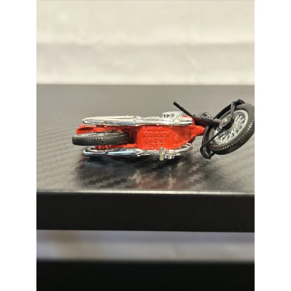 Vintage 1974‎ Lesney Matchbox #18 HONDA HONDARORA Motorcycle Red no box
